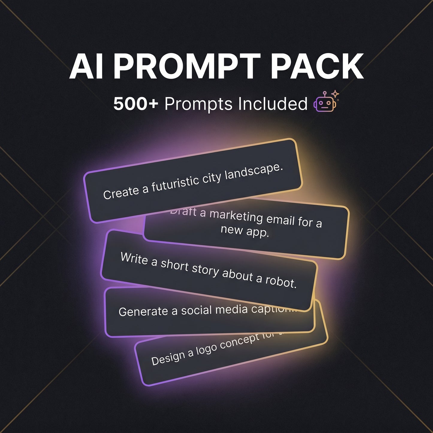 ChatGPT Prompts Pack