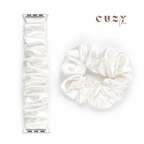 Silk Scrunchie Watch Band