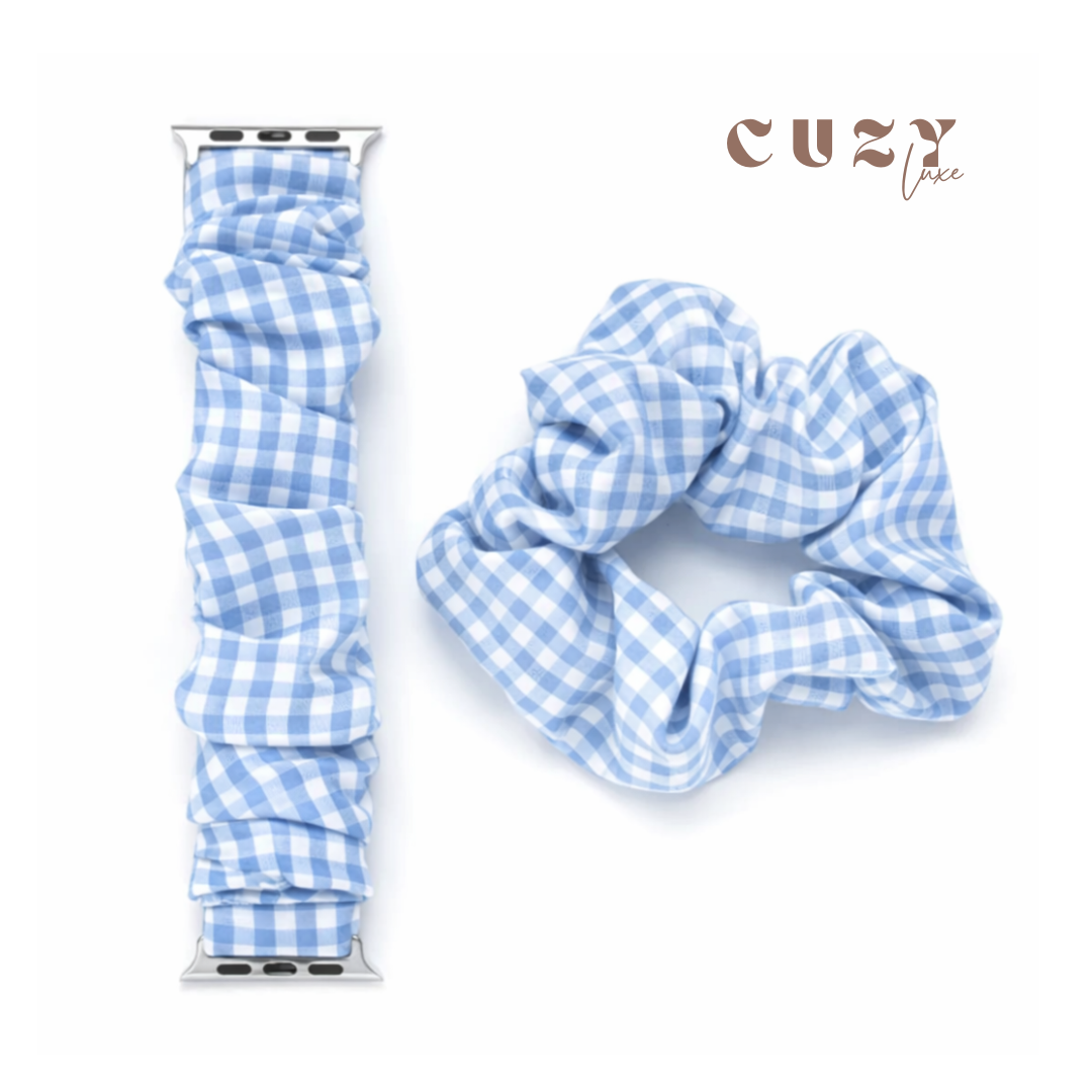 Silk Scrunchie Watch Band