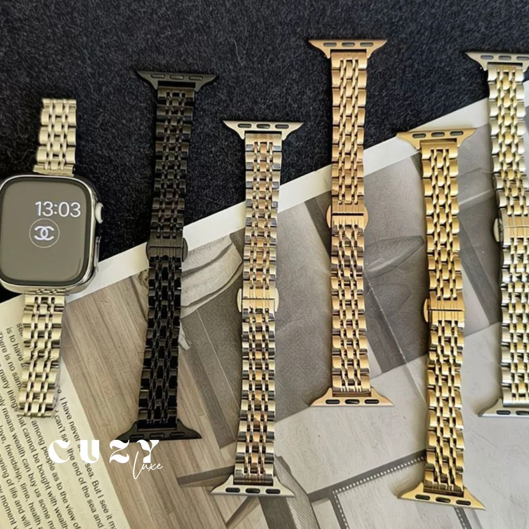 Luxe Metal Watch Band