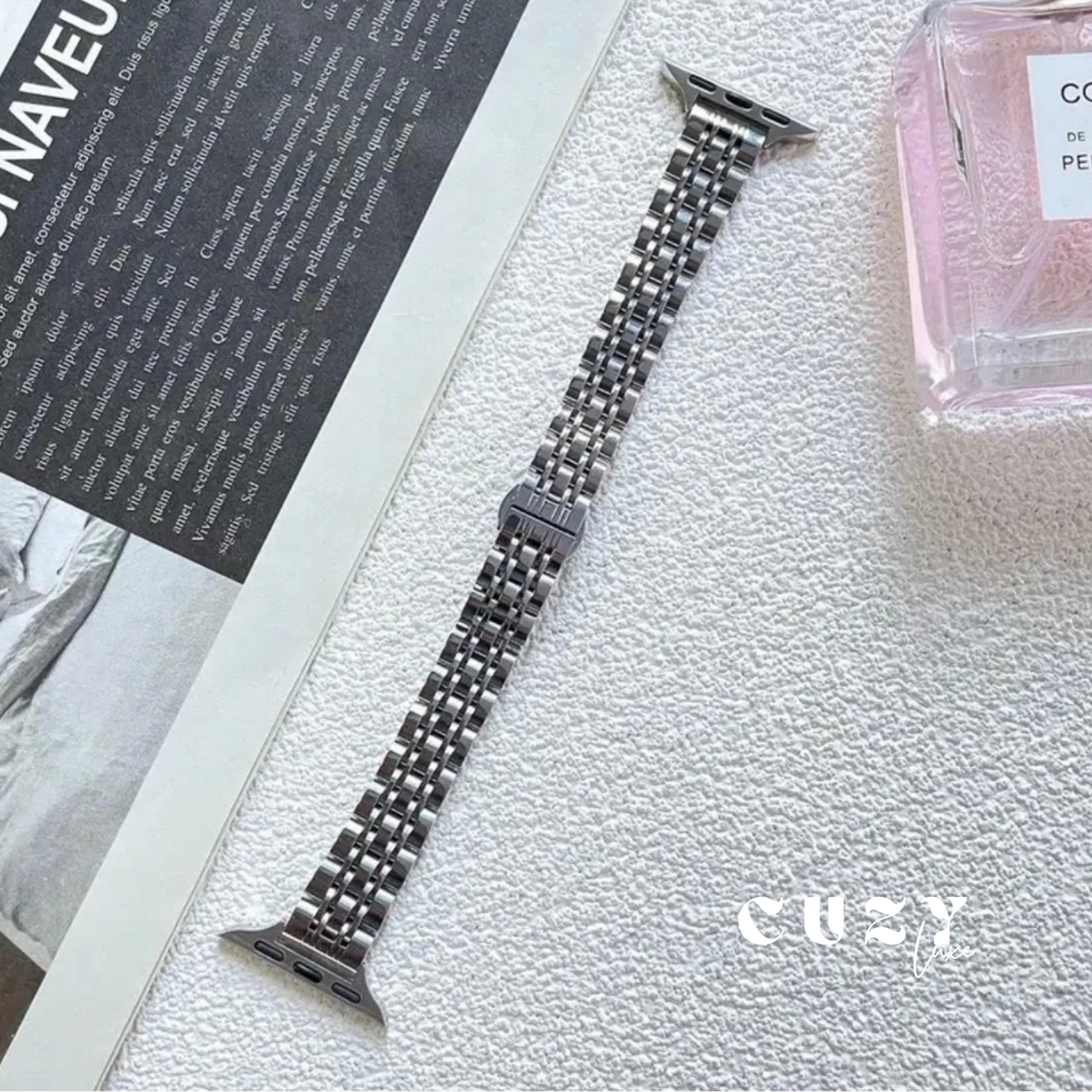 Luxe Metal Watch Band