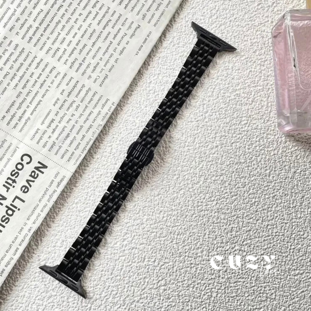 Luxe Metal Watch Band