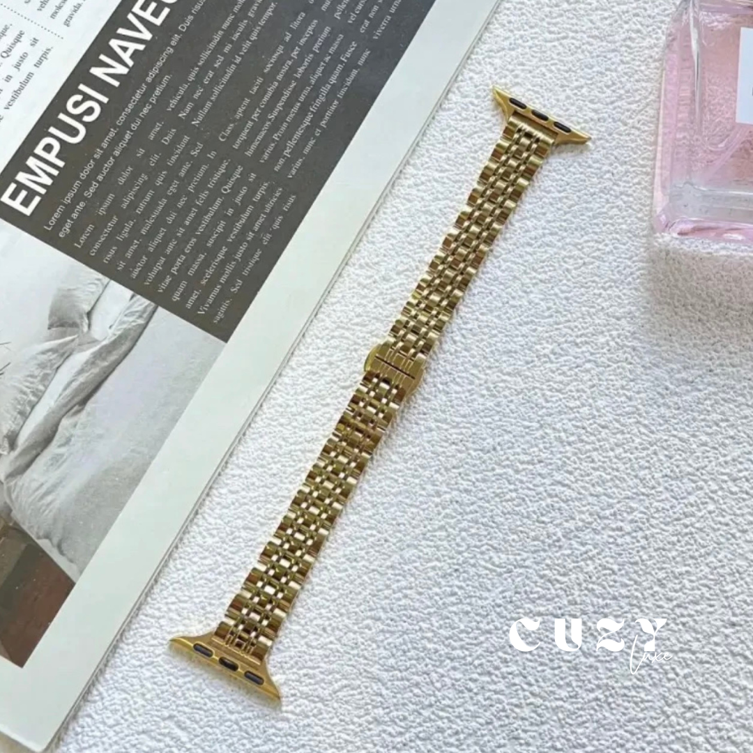 Luxe Metal Watch Band
