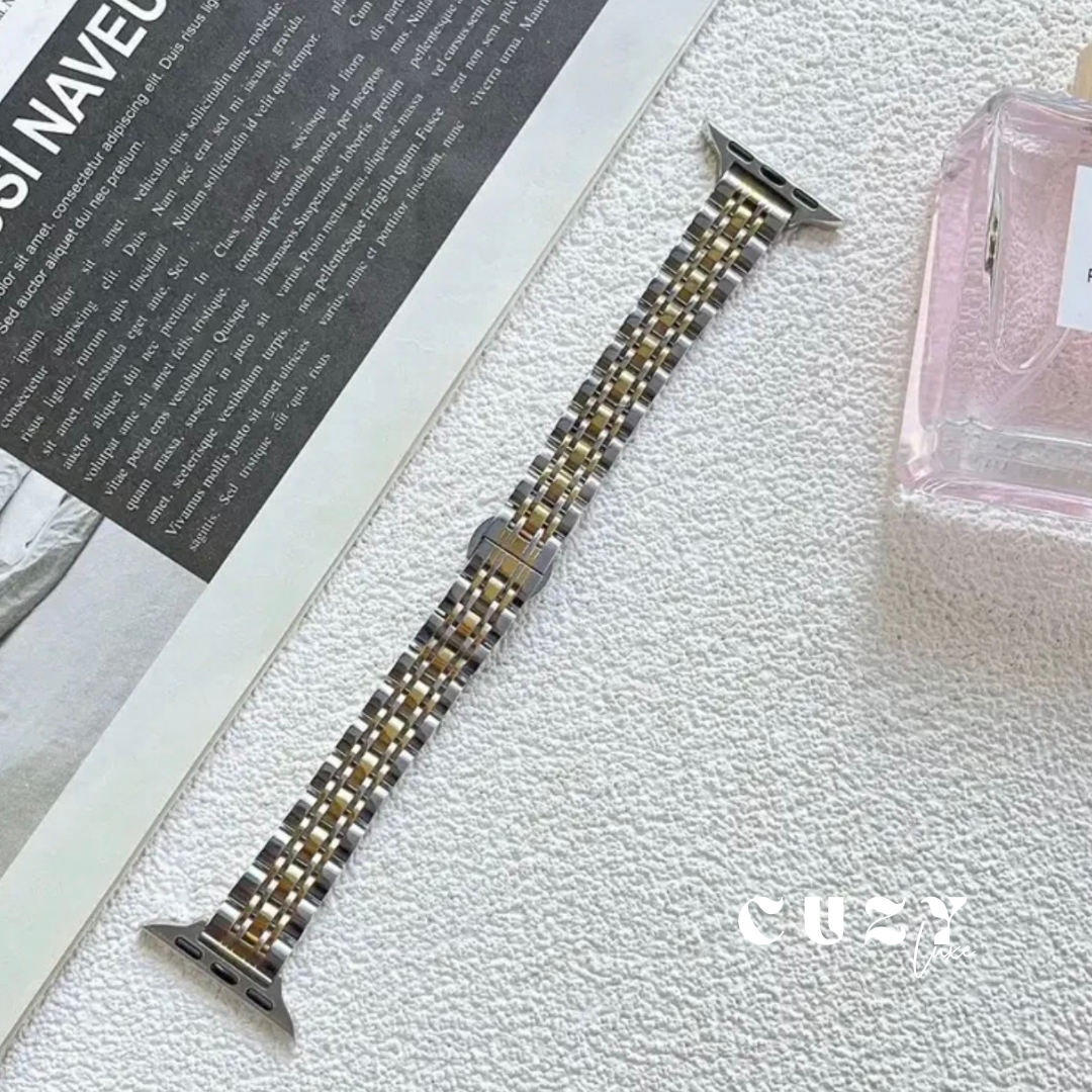 Luxe Metal Watch Band