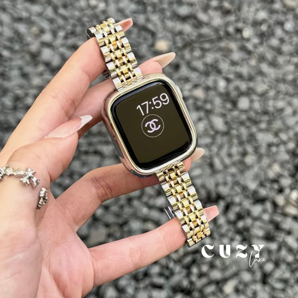 Luxe Metal Watch Band