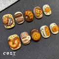 Sweet 3D Foodie Nail Art