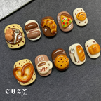 Sweet 3D Foodie Nail Art