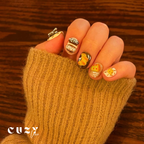 Sweet 3D Foodie Nail Art