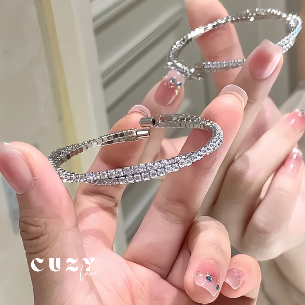 Silver Whisper Bracelet