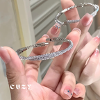 Silver Whisper Bracelet