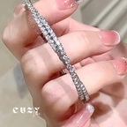 Silver Whisper Bracelet