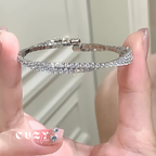 Silver Whisper Bracelet