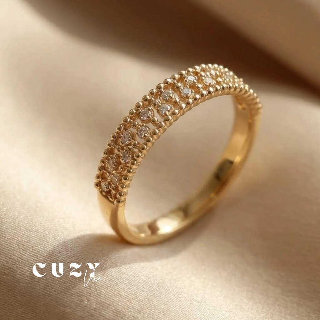 Fleur Impériale Ring