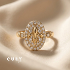 Fleur Impériale Ring