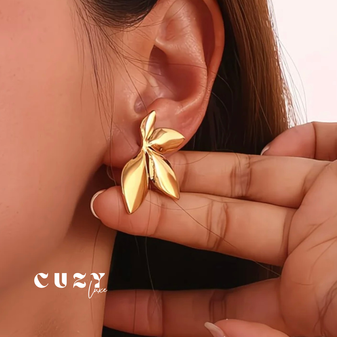 Luxe Flora Earrings