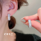 Lucent Arc Earrings