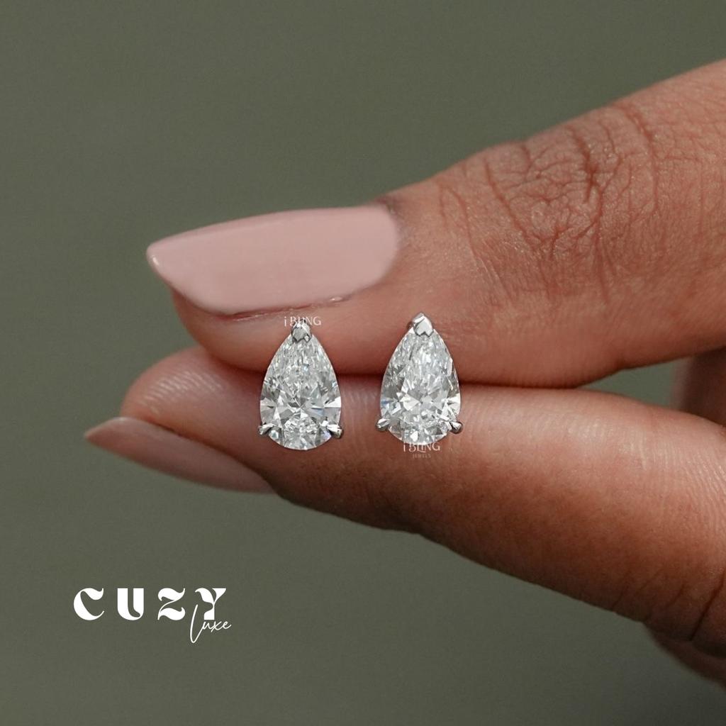 Pearlva Teardrop Earrings