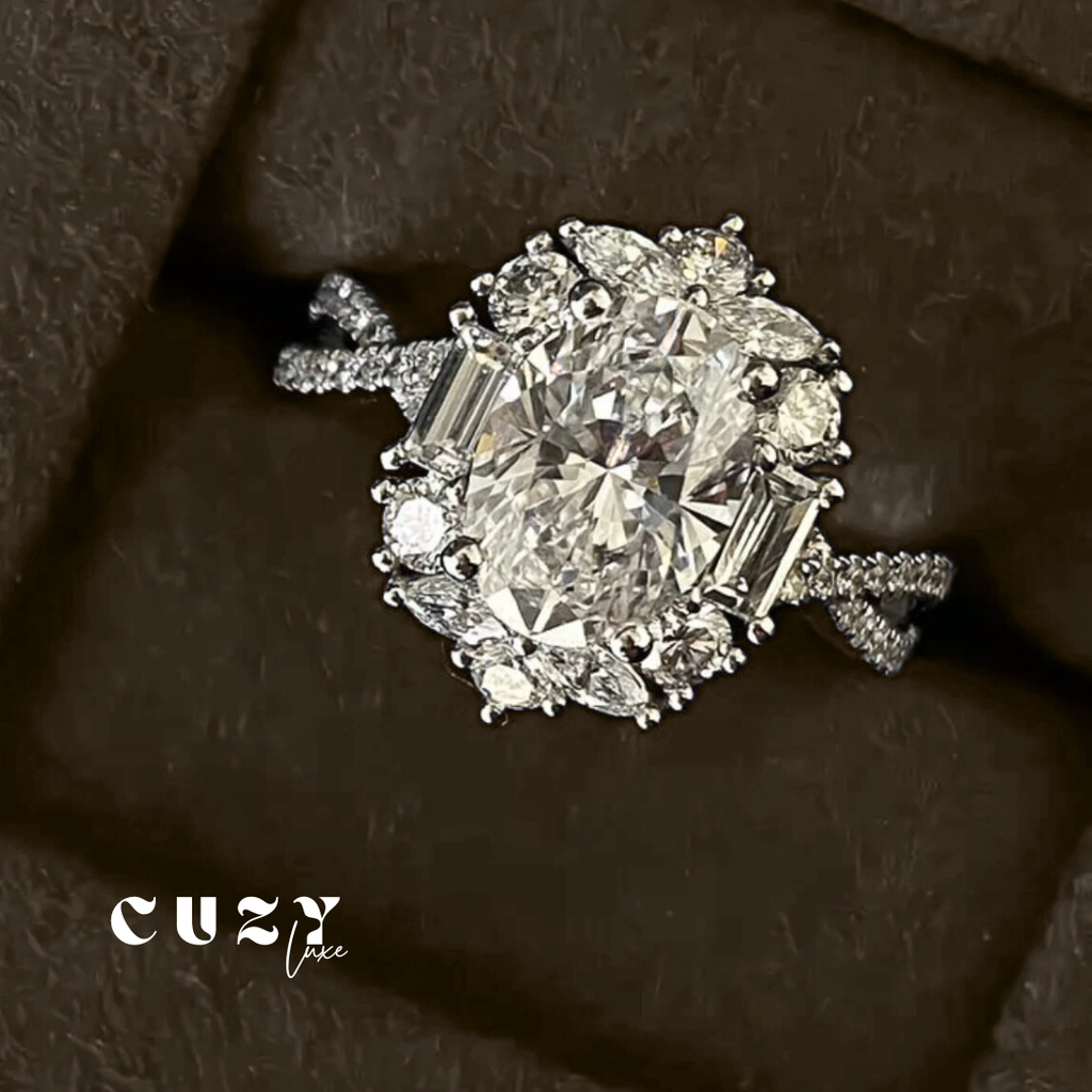 Eterna Royale Silver Ring