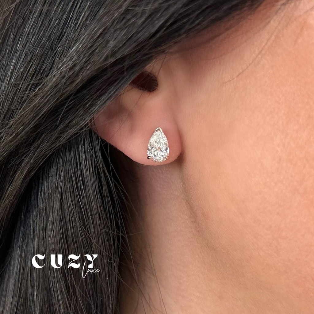 Pearlva Teardrop Earrings