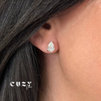 Pearlva Teardrop Earrings