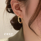 Twist Earrings