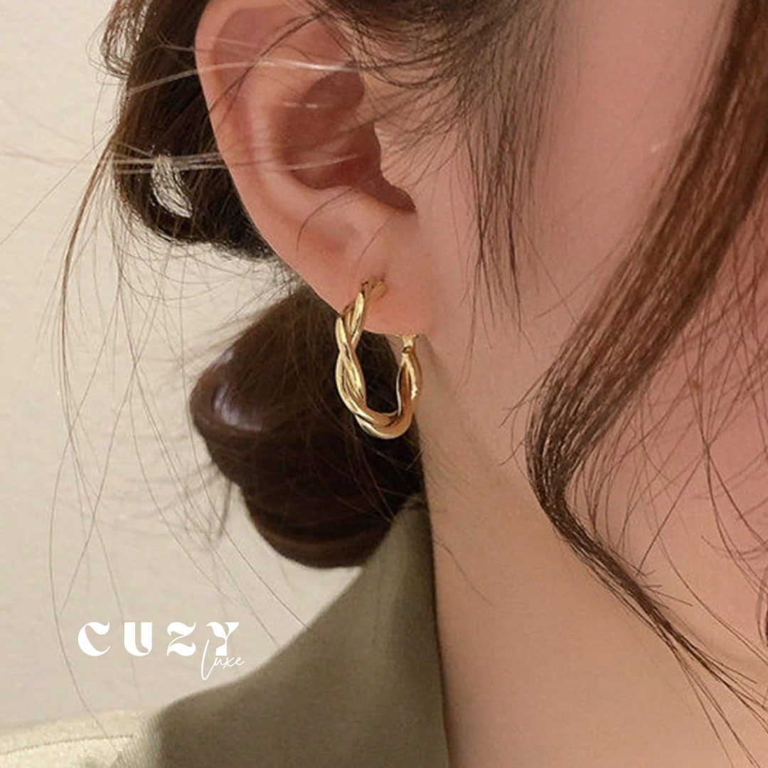 Twist Earrings