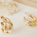 Infinity Hoops Earrings
