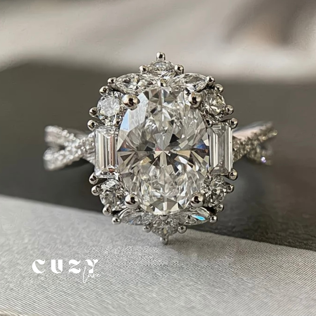 Eterna Royale Silver Ring