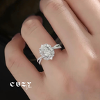 Eterna Royale Silver Ring