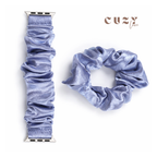 Silk Scrunchie Watch Band