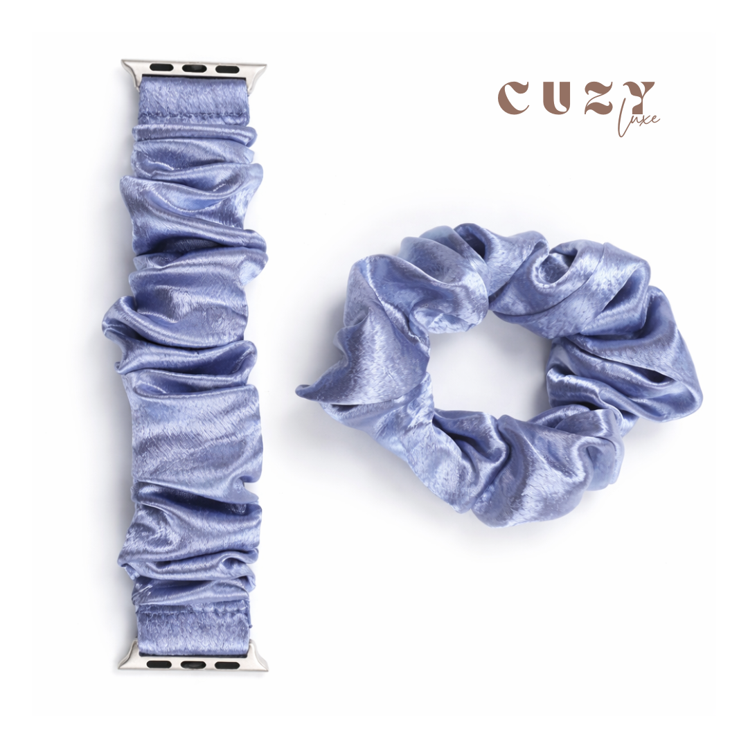 Silk Scrunchie Watch Band