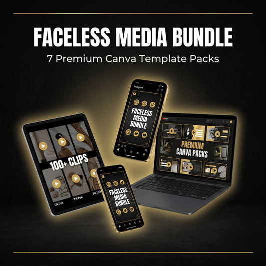 Faceless Media Pack